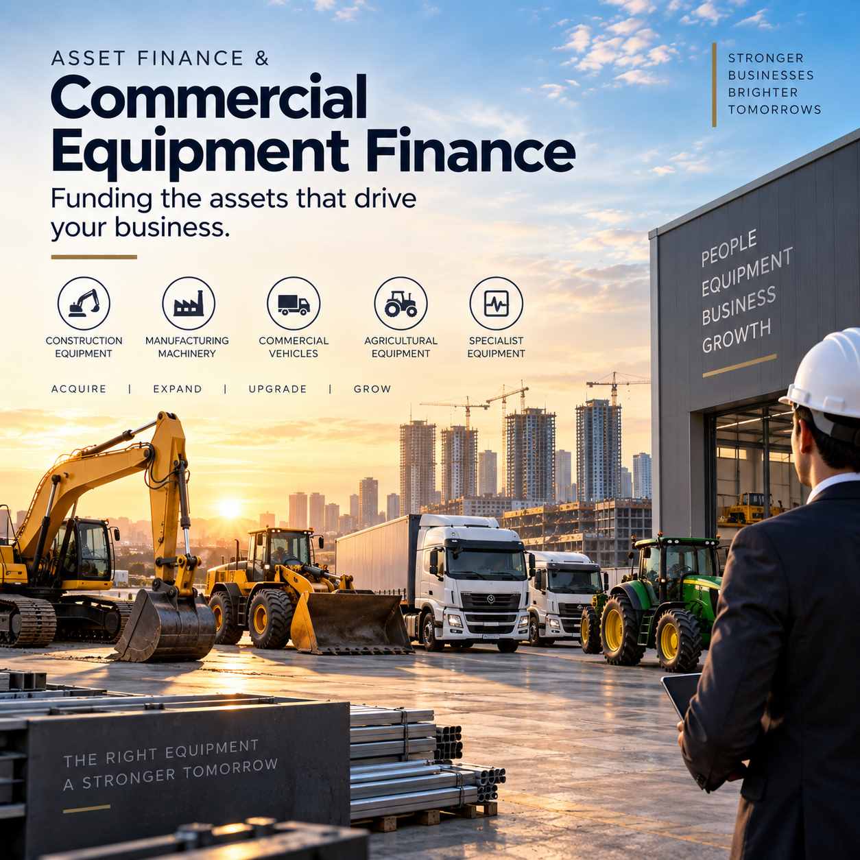 Asset Finance & Commercial Equipment Finance